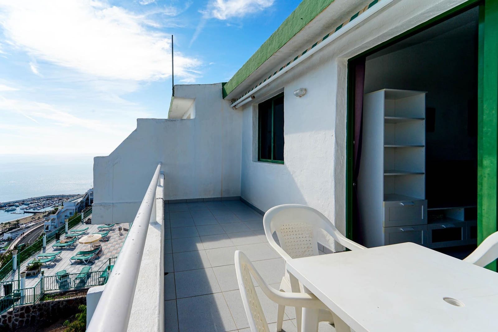 1 soveværelse Lejlighed til salg i Puerto Rico med swimmingpool - € 169.500 (Ref: 9518840)