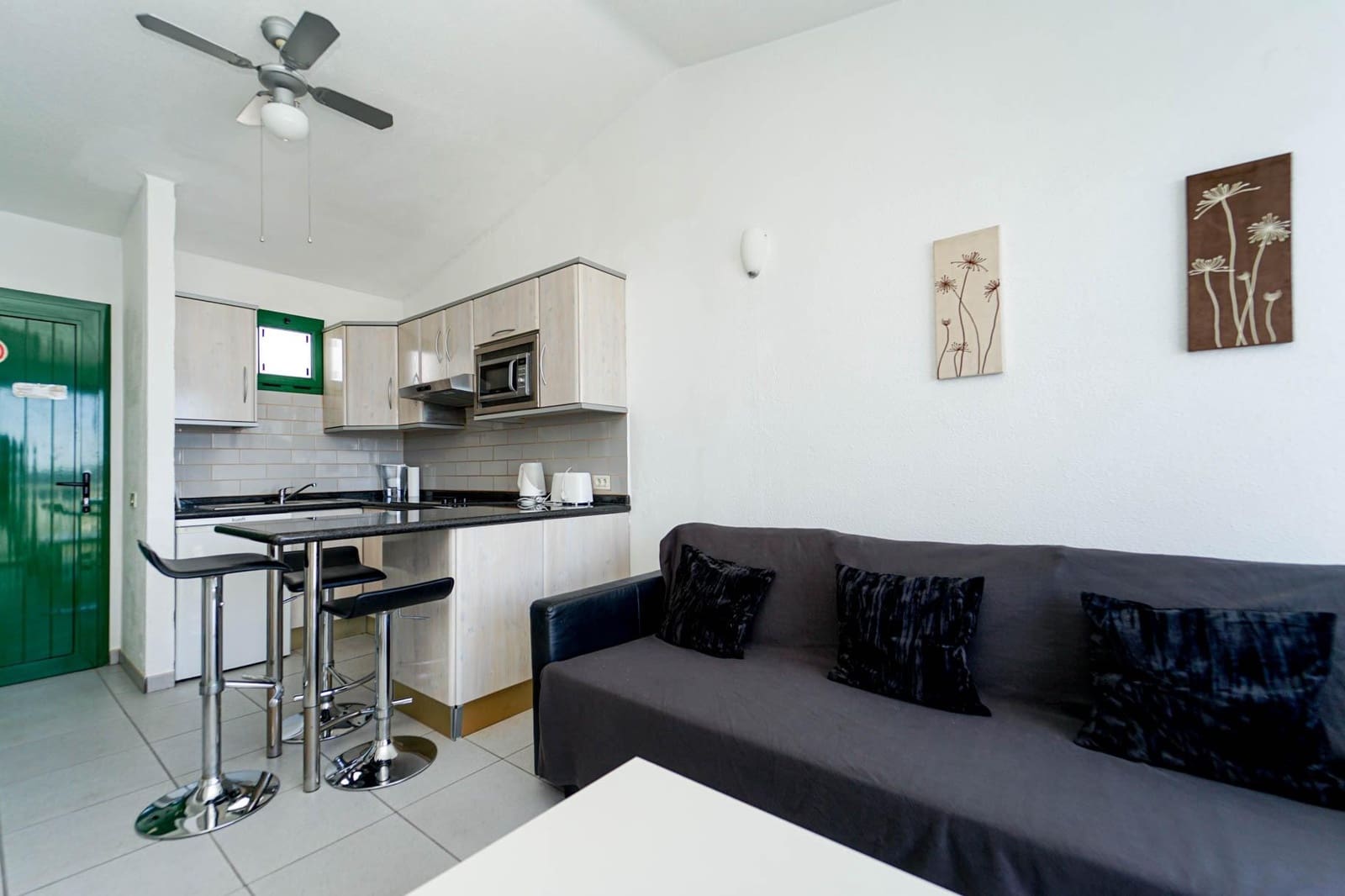 1 soveværelse Lejlighed til salg i Puerto Rico med swimmingpool - € 169.500 (Ref: 9518840)