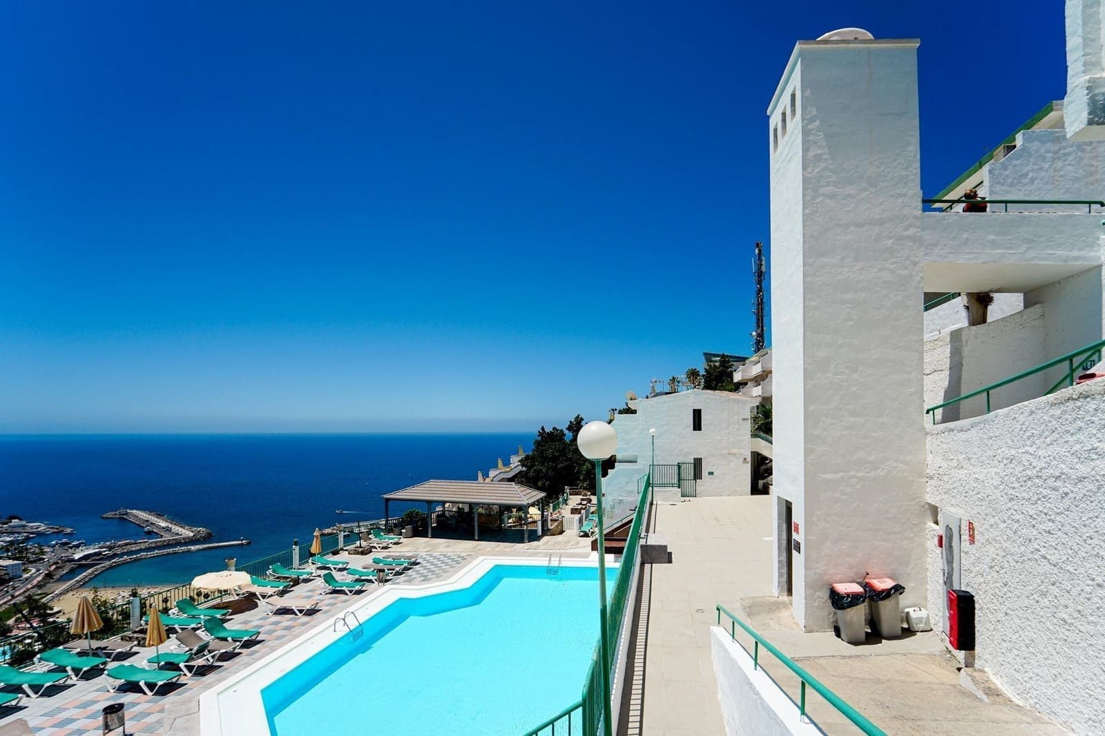 1 soveværelse Lejlighed til salg i Puerto Rico med swimmingpool - € 169.500 (Ref: 9518840)