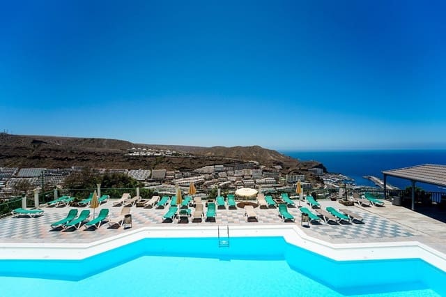 1 soveværelse Lejlighed til salg i Puerto Rico, Mogán med swimmingpool - € 169.500 (Ref: 9518840)