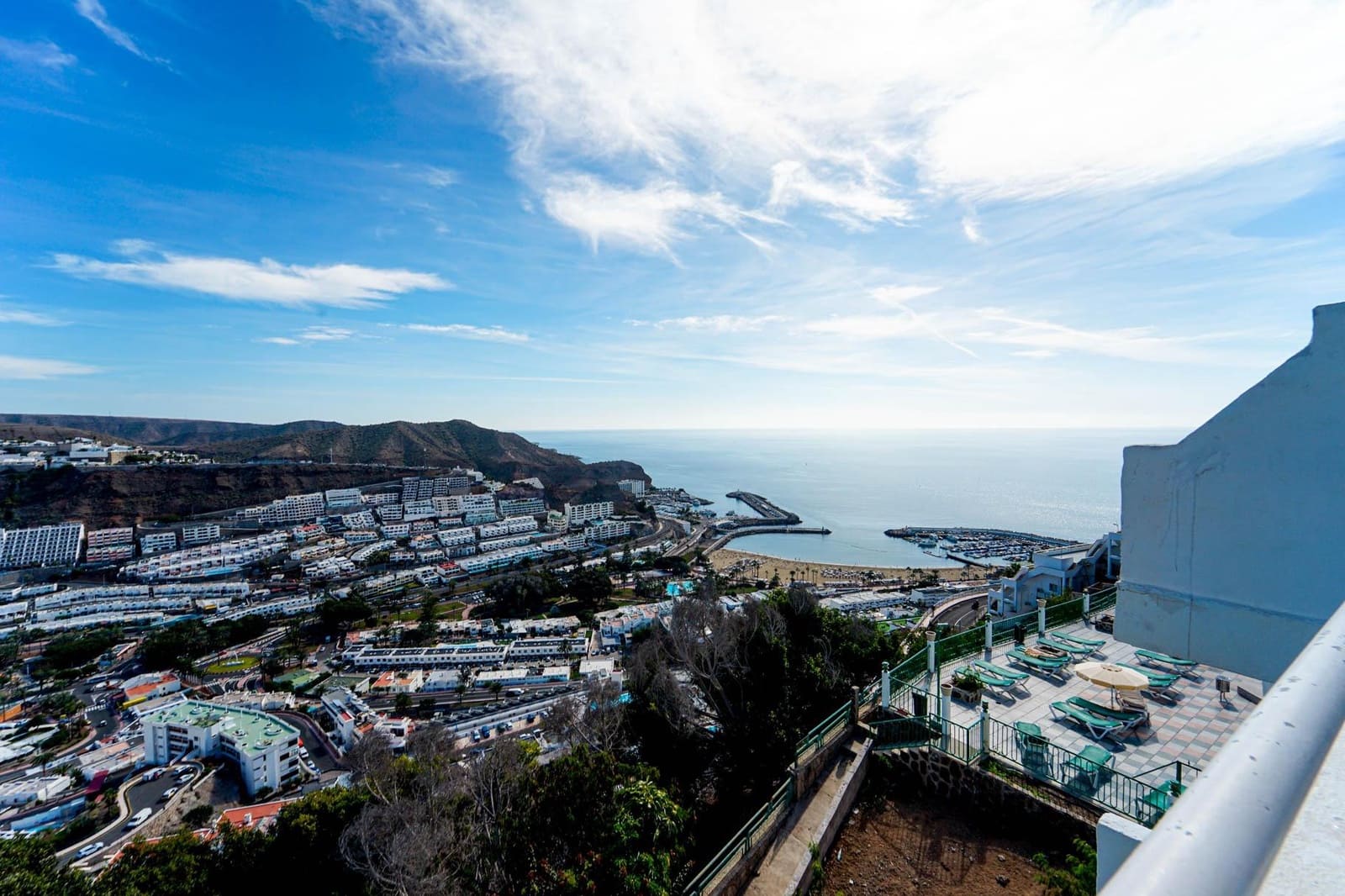 1 soveværelse Lejlighed til salg i Puerto Rico med swimmingpool - € 169.500 (Ref: 9518840)