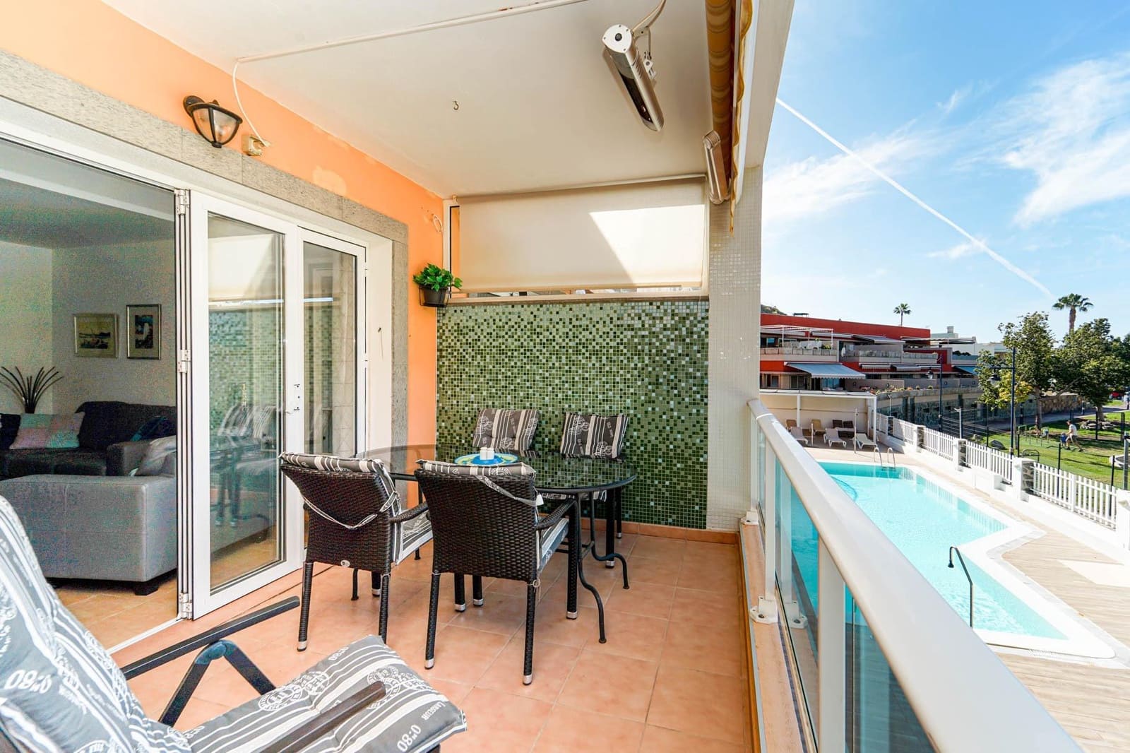 2 quarto Apartamento para venda em Mogan com piscina - 495 000 € (Ref: 9524226)