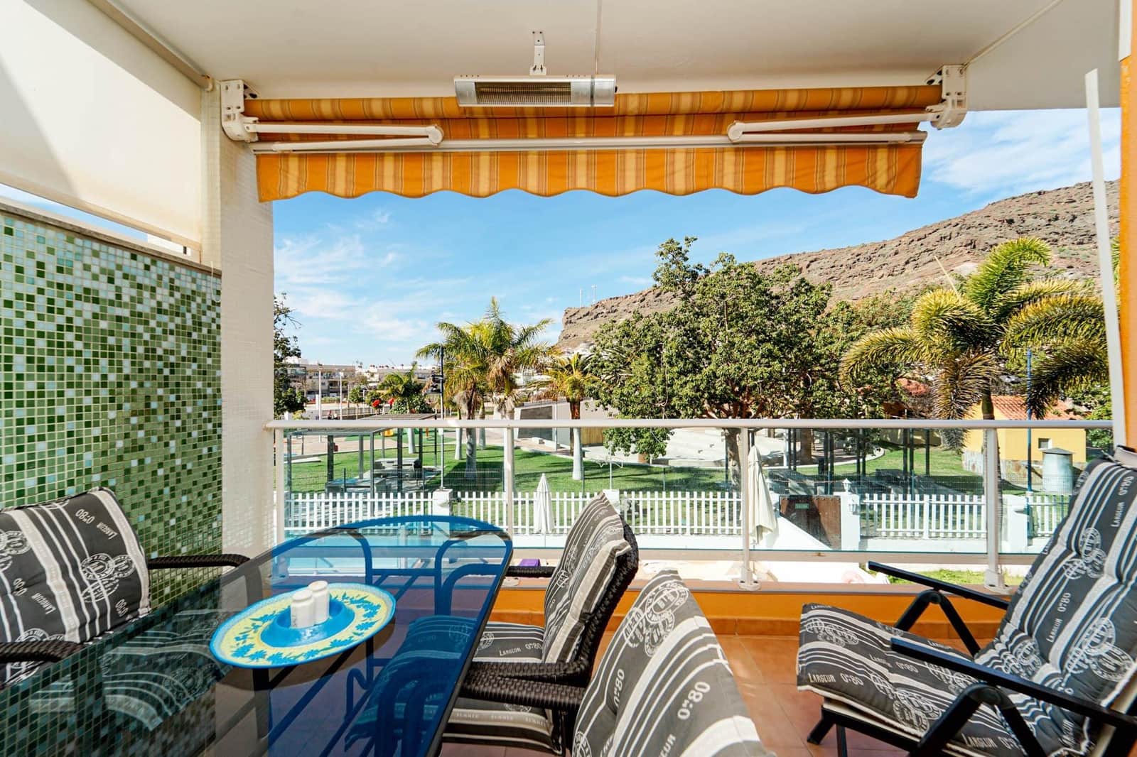 2 quarto Apartamento para venda em Mogan com piscina - 495 000 € (Ref: 9524226)