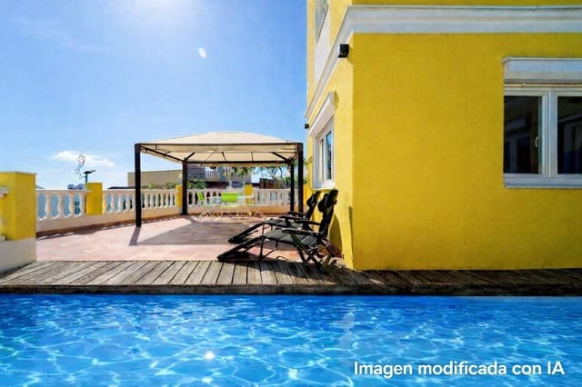 3 soverom Villa til salgs i Mogán med svømmebasseng garasje - € 429 000 (Ref: 9543517)