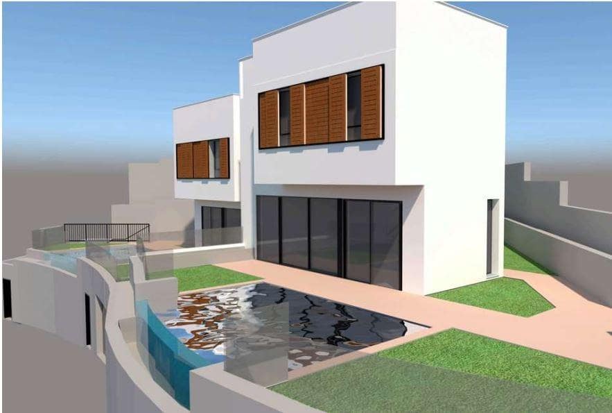 3 chambre Villa/Maison Semi-Mitoyenne à vendre à Mogan avec piscine garage - 1 275 000 € (Ref: 9555639)