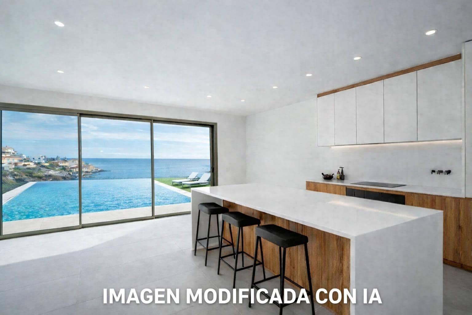 3 chambre Villa/Maison Semi-Mitoyenne à vendre à Mogan avec piscine garage - 1 275 000 € (Ref: 9555639)