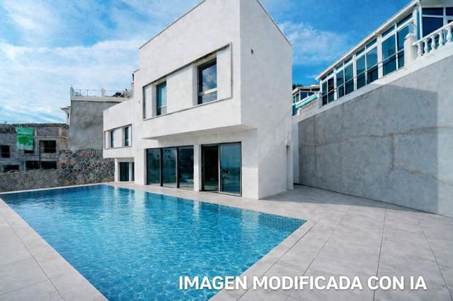 Pareado de 3 habitaciones en Mogán en venta con piscina garaje - 1.275.000 € (Ref: 9555639)