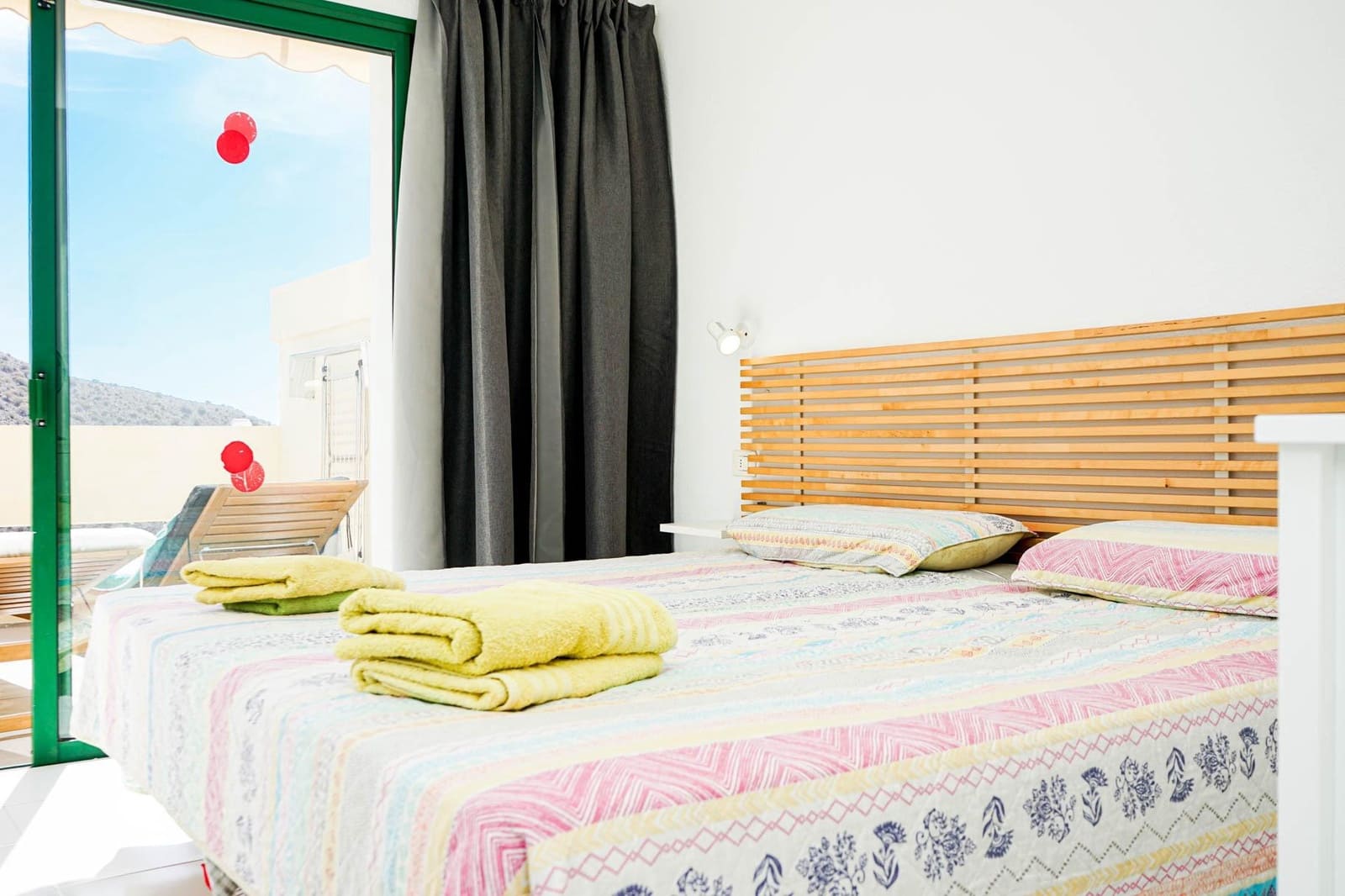 1 Zimmer Apartment zu verkaufen in Puerto Rico mit Pool - 180.000 € (Ref: 9637490)