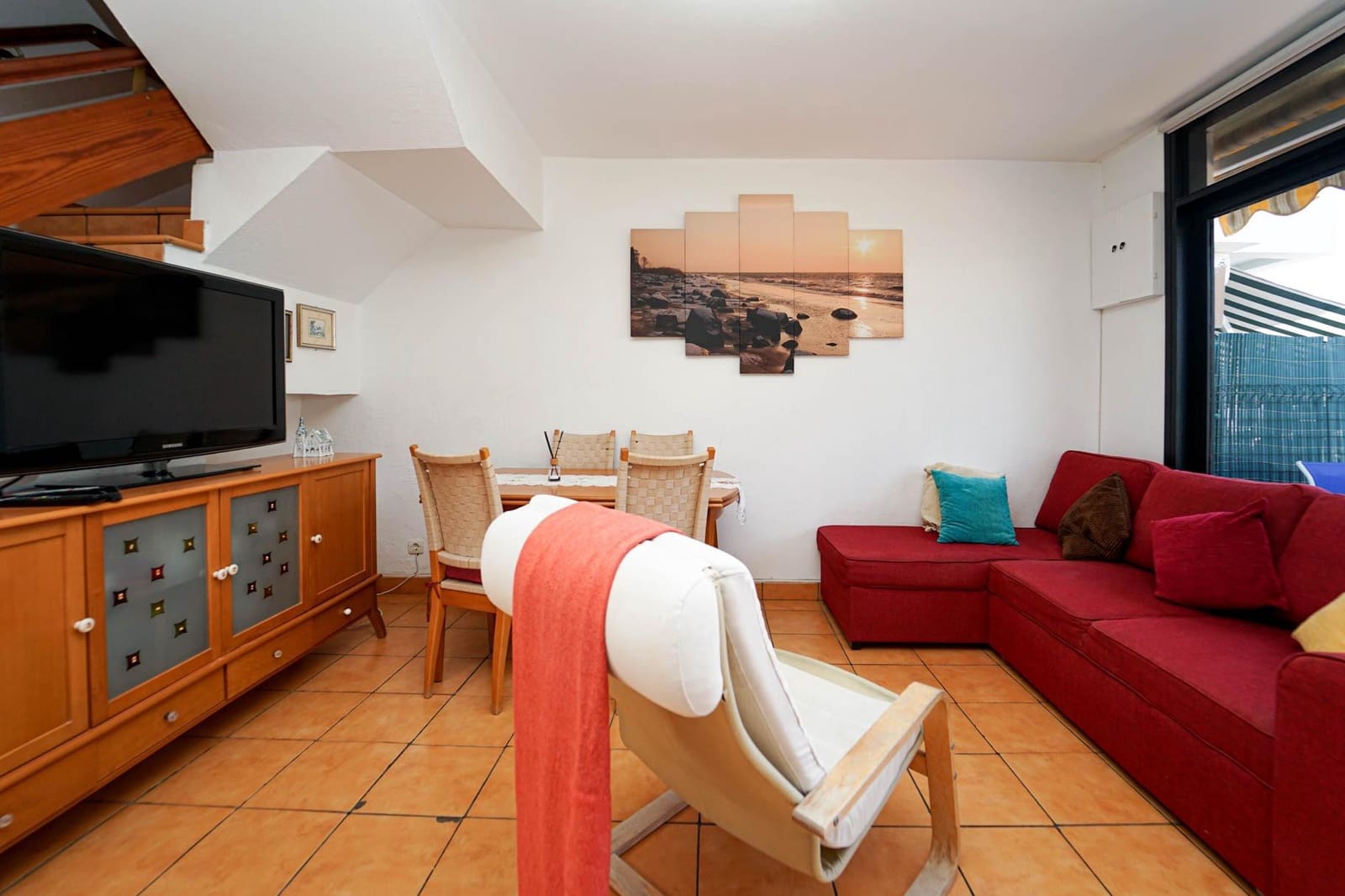 2 soverom Leilighet til salgs i Puerto Rico med svømmebasseng - € 285 000 (Ref: 9637491)