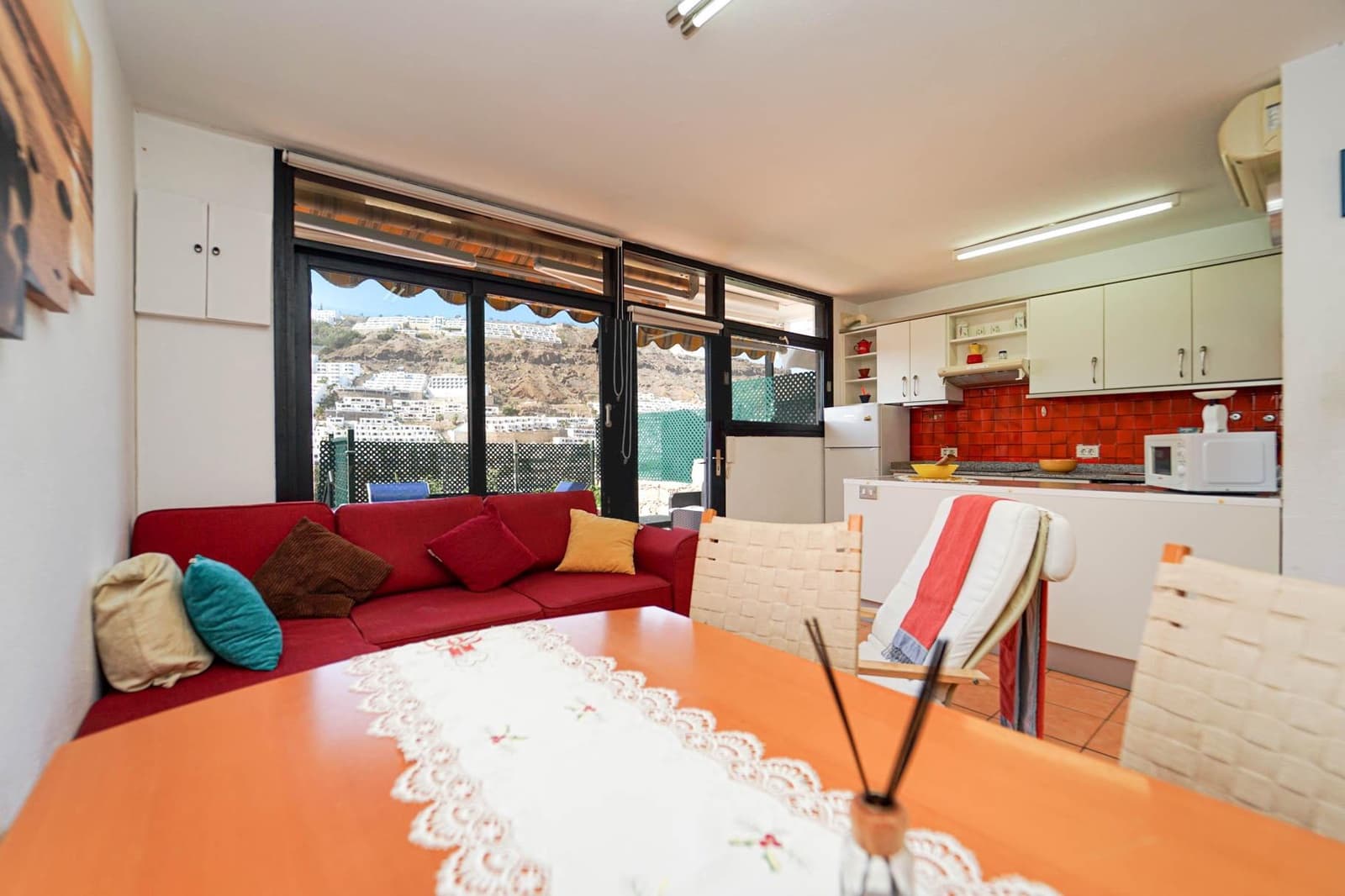 2 soverom Leilighet til salgs i Puerto Rico med svømmebasseng - € 285 000 (Ref: 9637491)