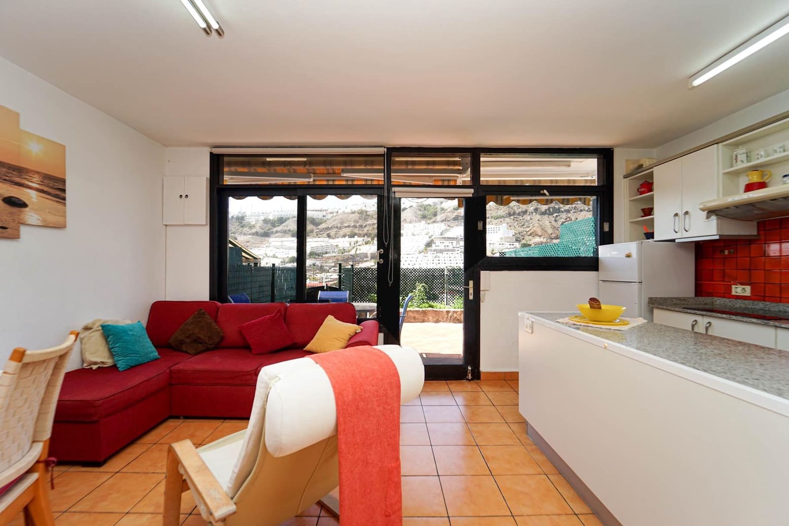 2 soverom Leilighet til salgs i Puerto Rico med svømmebasseng - € 285 000 (Ref: 9637491)