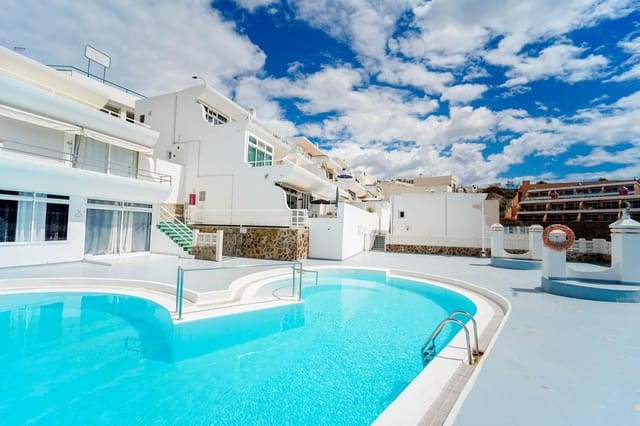 1 soveværelse Lejlighed til salg i Puerto Rico, Mogán med swimmingpool - € 195.000 (Ref: 9698786)