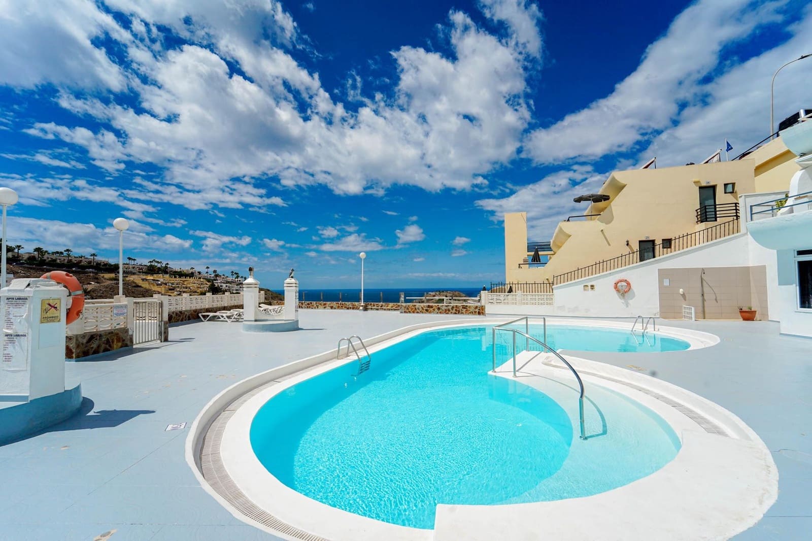 1 bedroom Apartment for sale in Puerto Rico with pool - € 195,000 (Ref: 9698786)