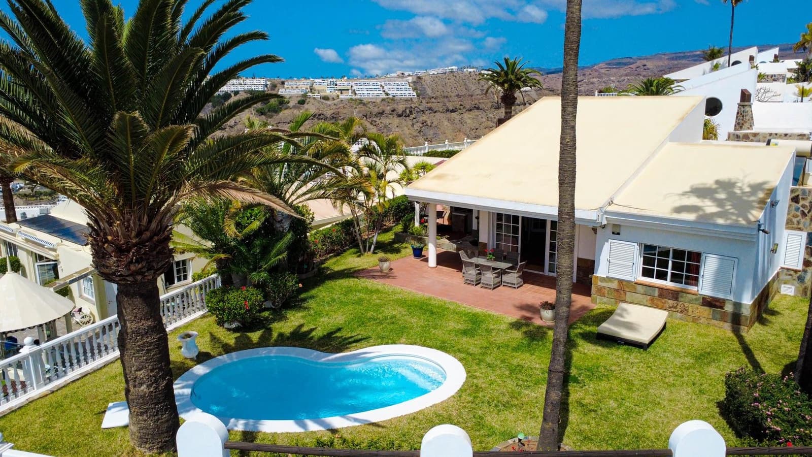 4 bedroom Villa for sale in Puerto Rico with pool - € 1,350,000 (Ref: 9714861)