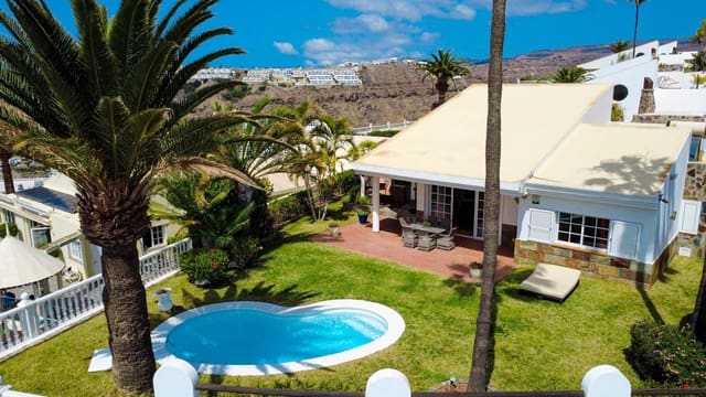 Chalet de 4 habitaciones en Puerto Rico, Mogán en venta con piscina - 1.350.000 € (Ref: 9714861)