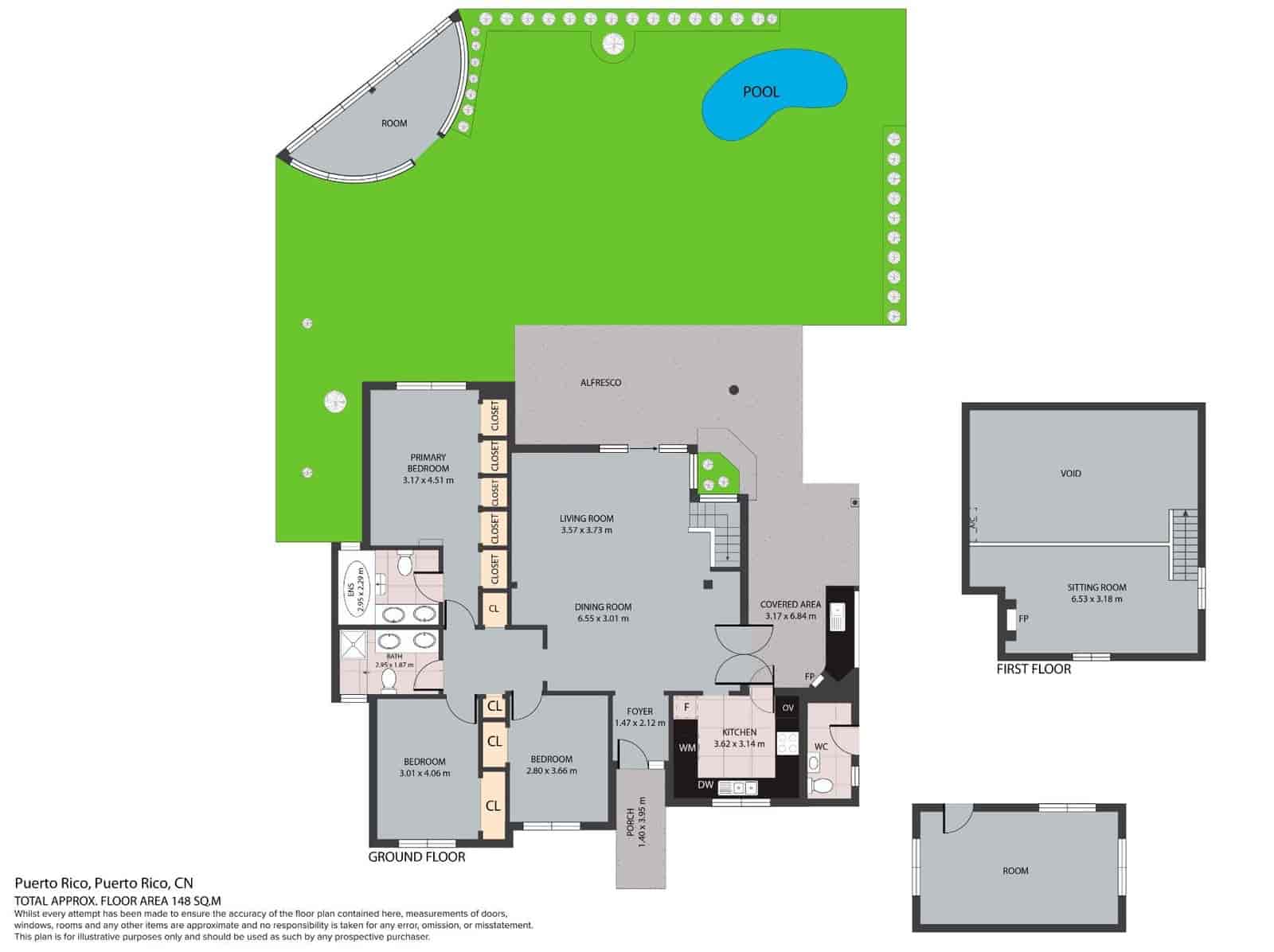 4 bedroom Villa for sale in Puerto Rico with pool - € 1,350,000 (Ref: 9714861)