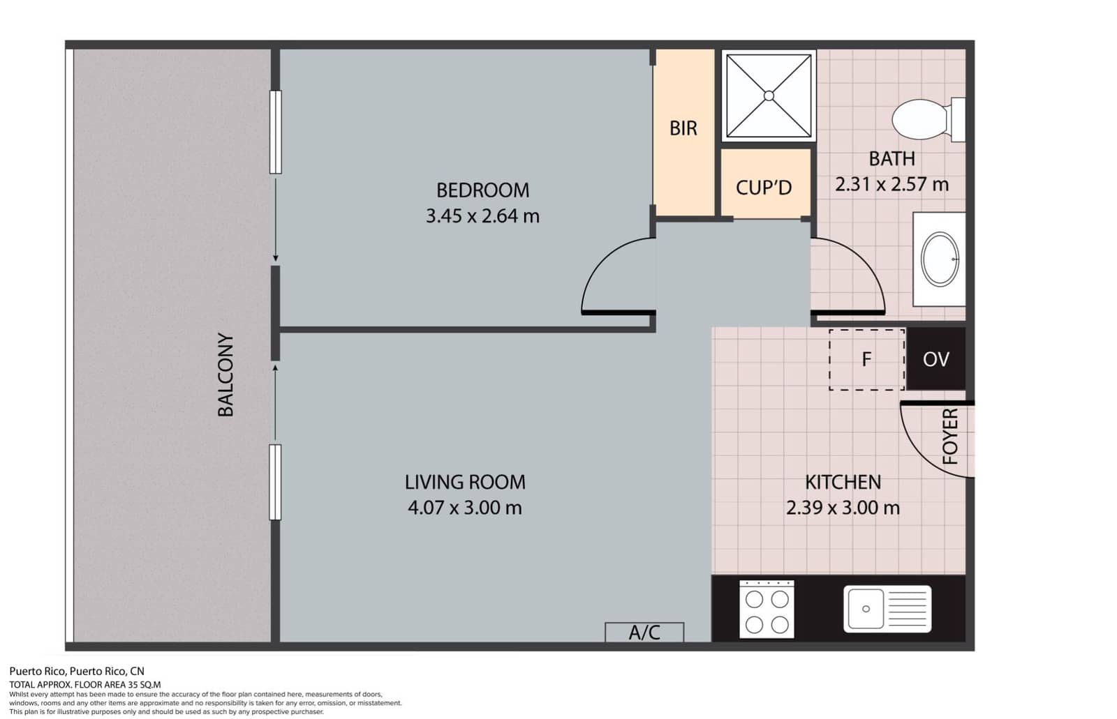 1 chambre Appartement à vendre à Puerto Rico avec piscine - 250 000 € (Ref: 9761922)