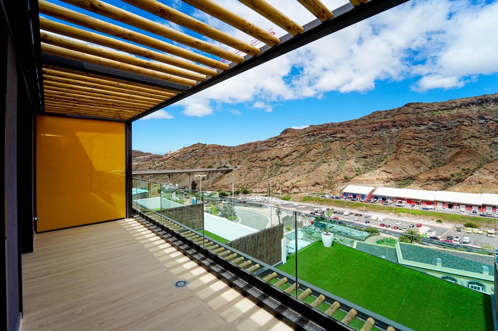 1 chambre Appartement à vendre à Puerto Rico avec piscine - 250 000 € (Ref: 9761922)