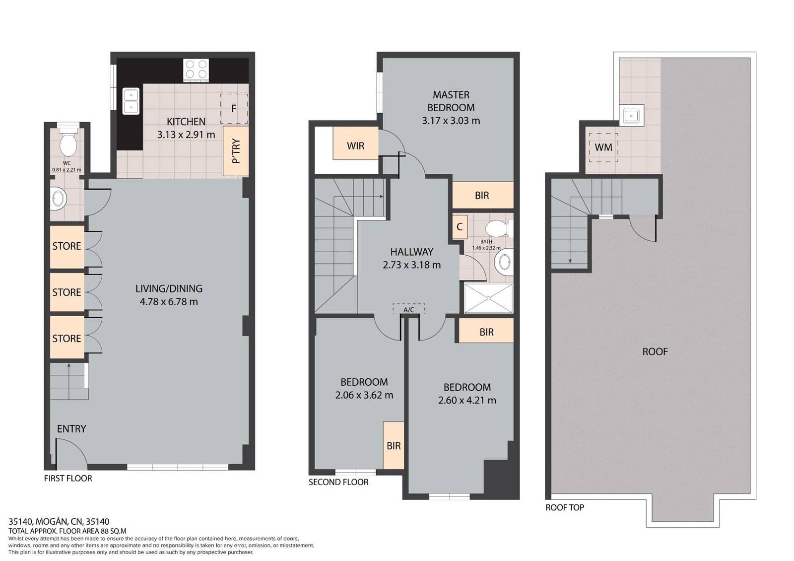 3 soverom Leilighet til salgs i Mogan - € 295 000 (Ref: 9783040)