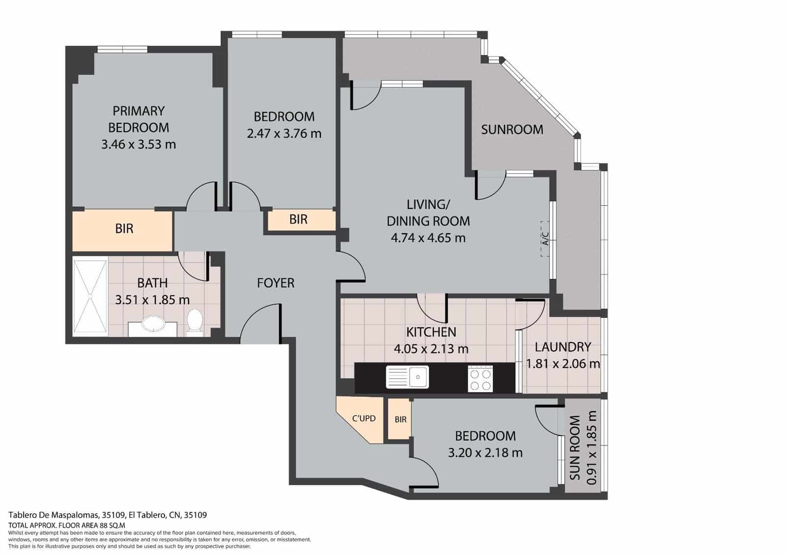 3 soverom Leilighet til salgs i El Tablero - € 275 000 (Ref: 9783042)