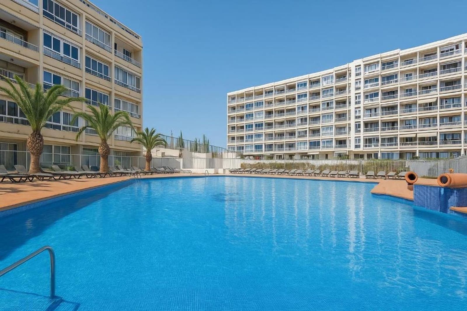 1 bedroom Apartment for sale in San Bartolome de Tirajana with pool - € 245,000 (Ref: 9788343)