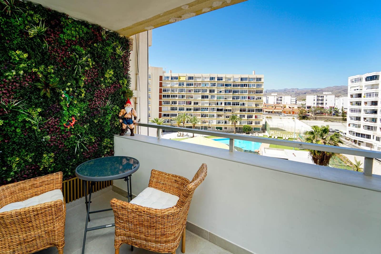 1 bedroom Apartment for sale in San Bartolome de Tirajana with pool - € 245,000 (Ref: 9788343)