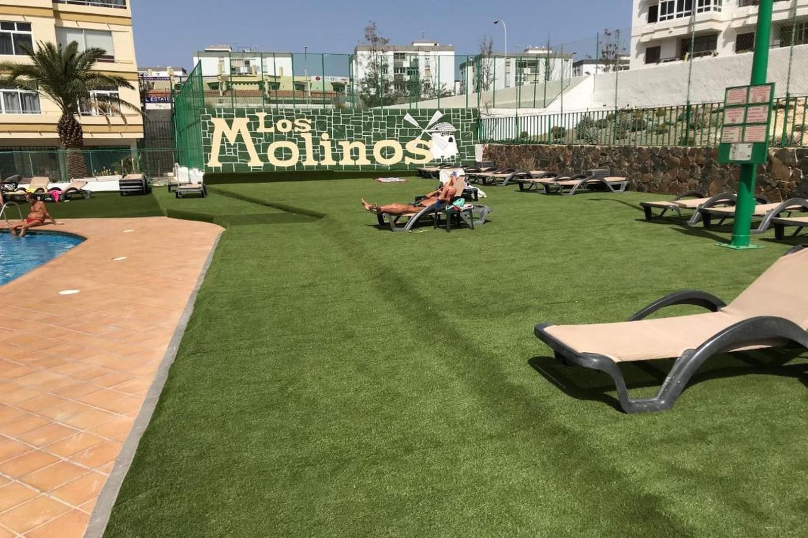 1 bedroom Apartment for sale in San Bartolome de Tirajana with pool - € 245,000 (Ref: 9788343)