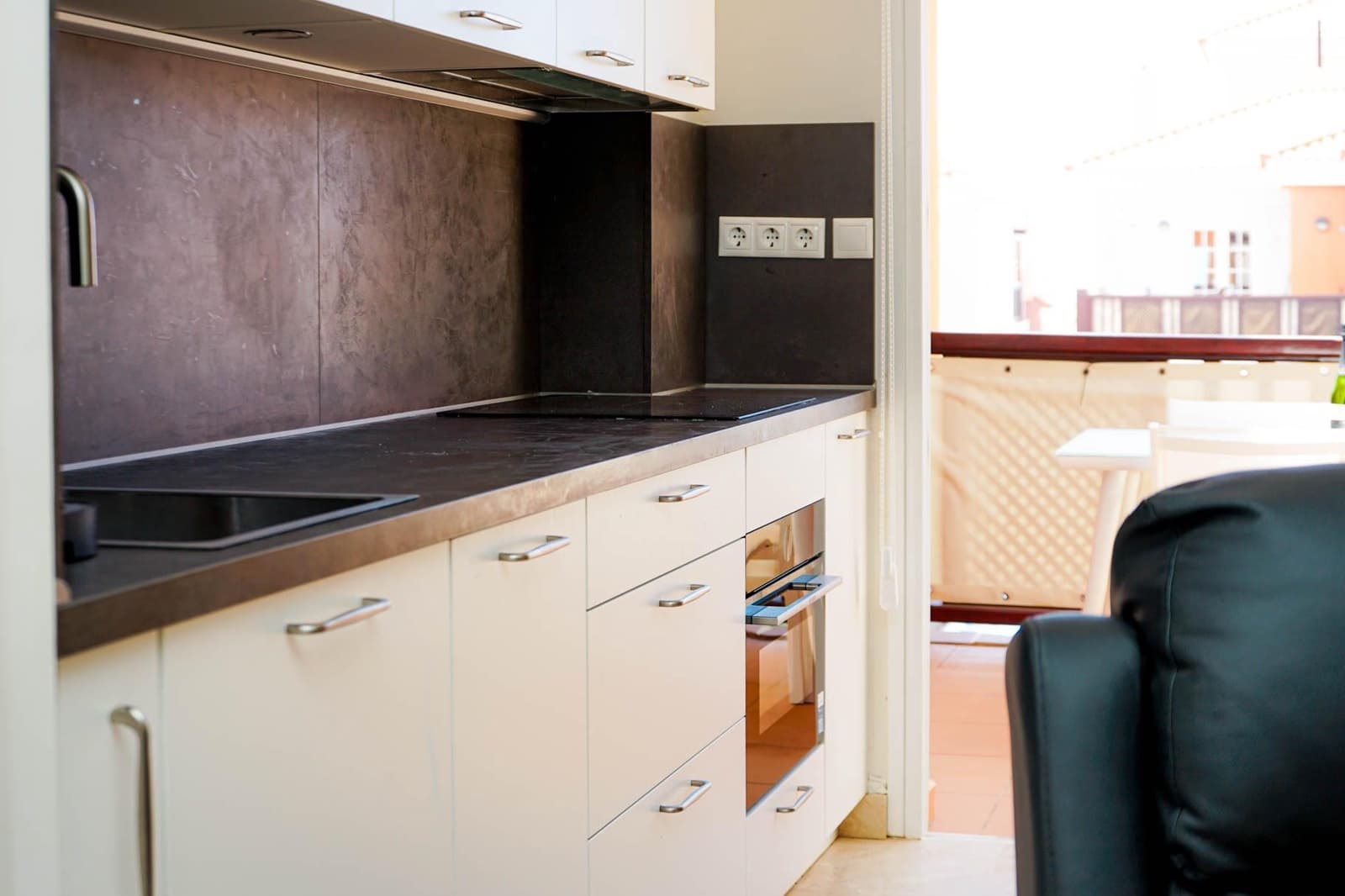 1 makuuhuone Huoneisto myytävänä paikassa Mogan mukana uima-altaan - 290 000 € (Ref: 9790978)