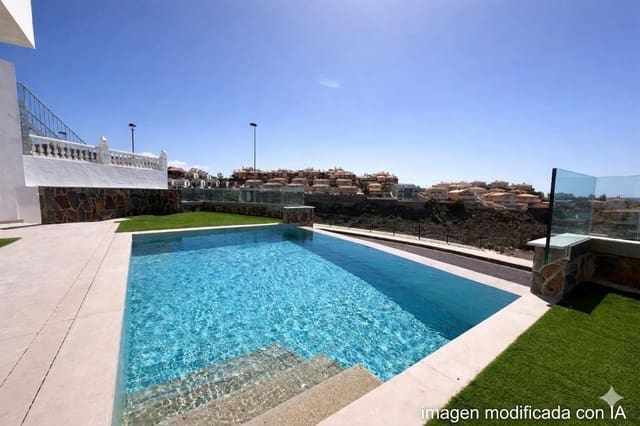 3 sovrum Semi-fristående Villa till salu i Mogán med pool garage - 1 200 000 € (Ref: 9797021)