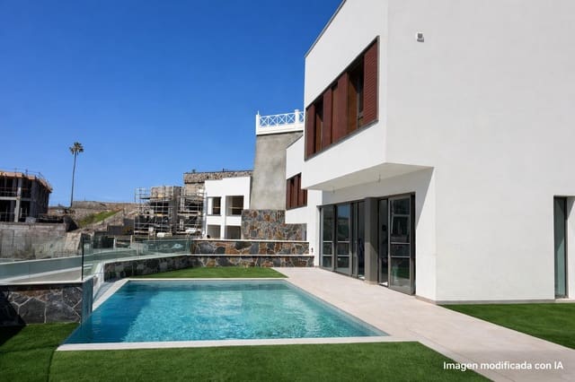 3 sovrum Semi-fristående Villa till salu i Mogán med pool garage - 1 200 000 € (Ref: 9797021)