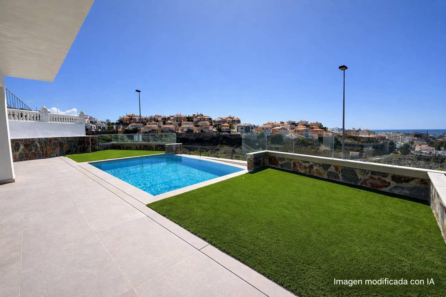 3 sovrum Semi-fristående Villa till salu i Mogan med pool garage - 1 200 000 € (Ref: 9797021)