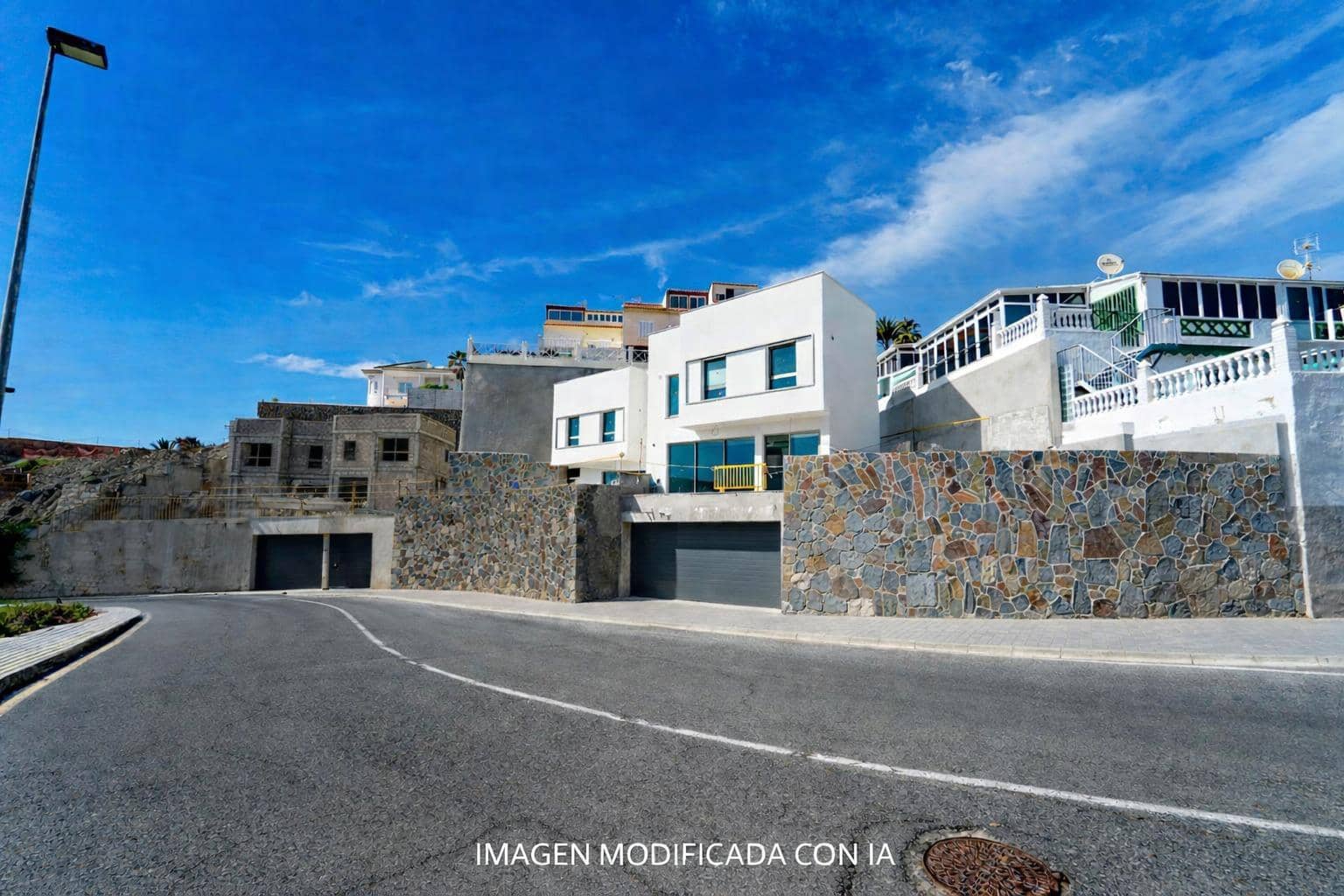 3 sovrum Semi-fristående Villa till salu i Mogan med pool garage - 1 200 000 € (Ref: 9797021)