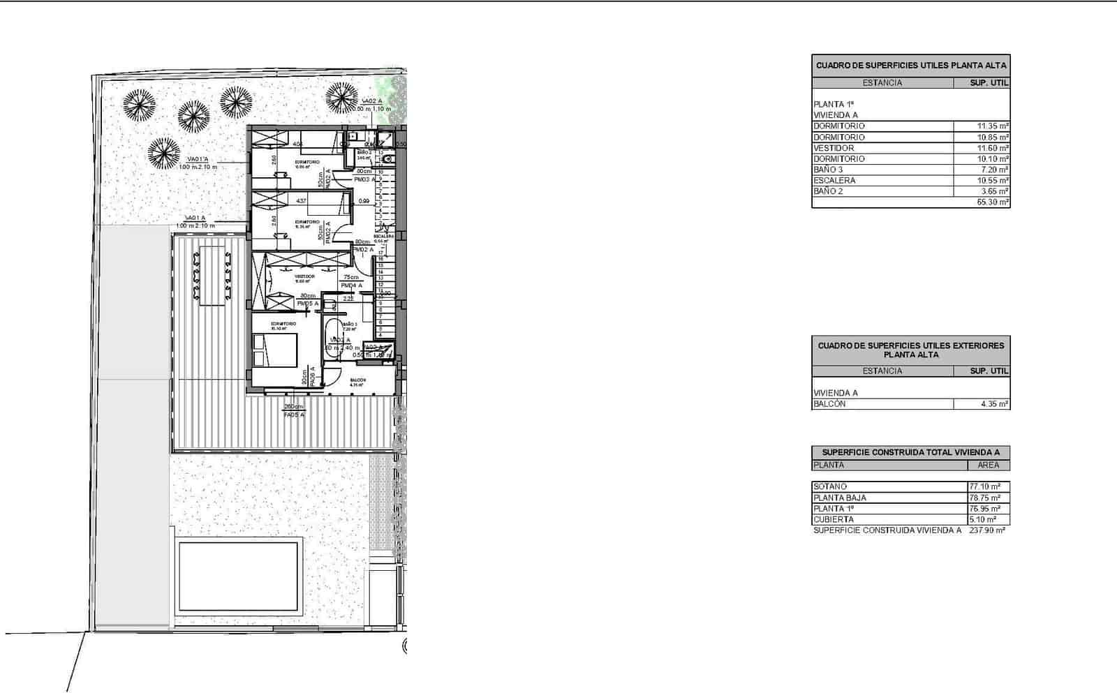 4 sovrum Villa till salu i Patalavaca - 875 000 € (Ref: 9799163)