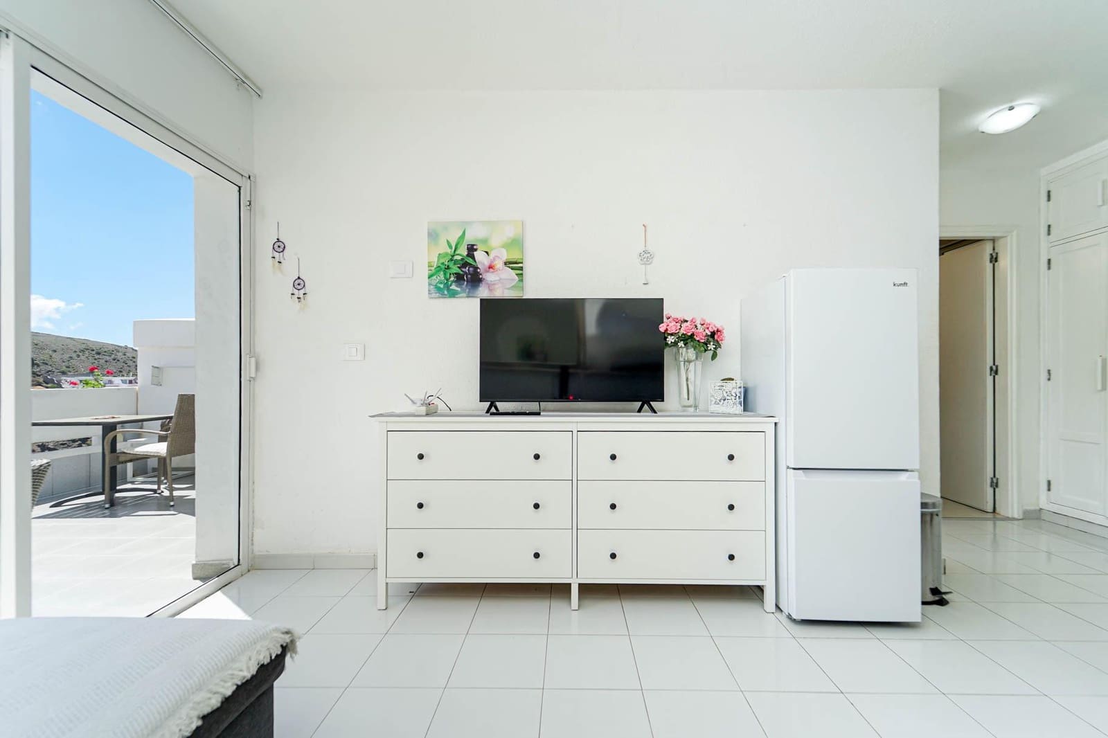 Apartamento de 1 habitación en Puerto Rico en venta con piscina - 159.000 € (Ref: 9818124)