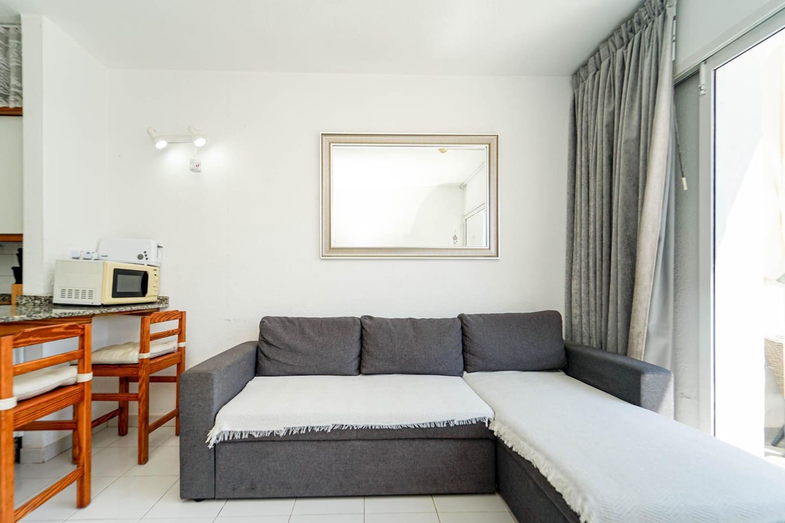 Apartamento de 1 habitación en Puerto Rico en venta con piscina - 159.000 € (Ref: 9818124)