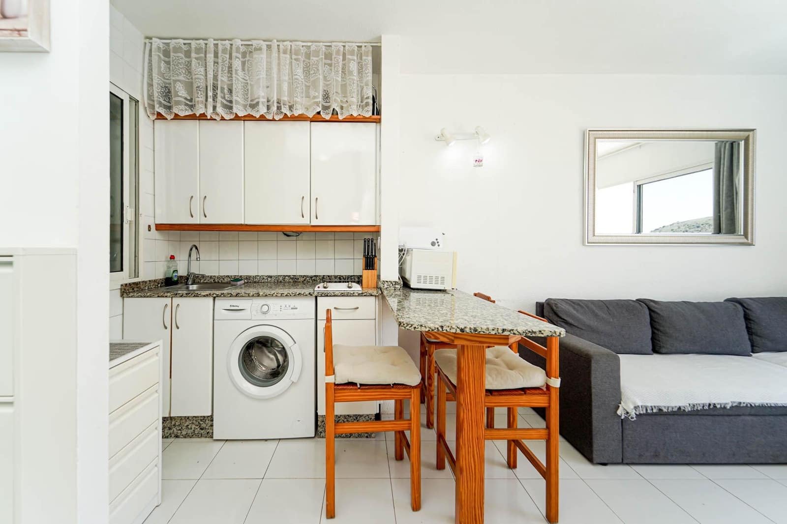 Apartamento de 1 habitación en Puerto Rico en venta con piscina - 159.000 € (Ref: 9818124)