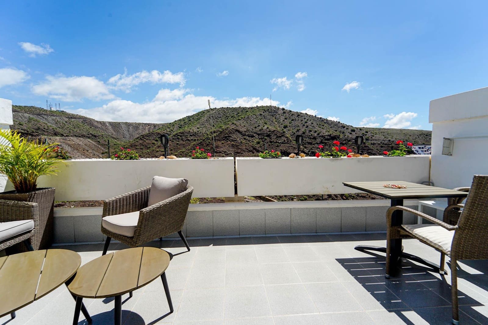 Apartamento de 1 habitación en Puerto Rico en venta con piscina - 159.000 € (Ref: 9818124)