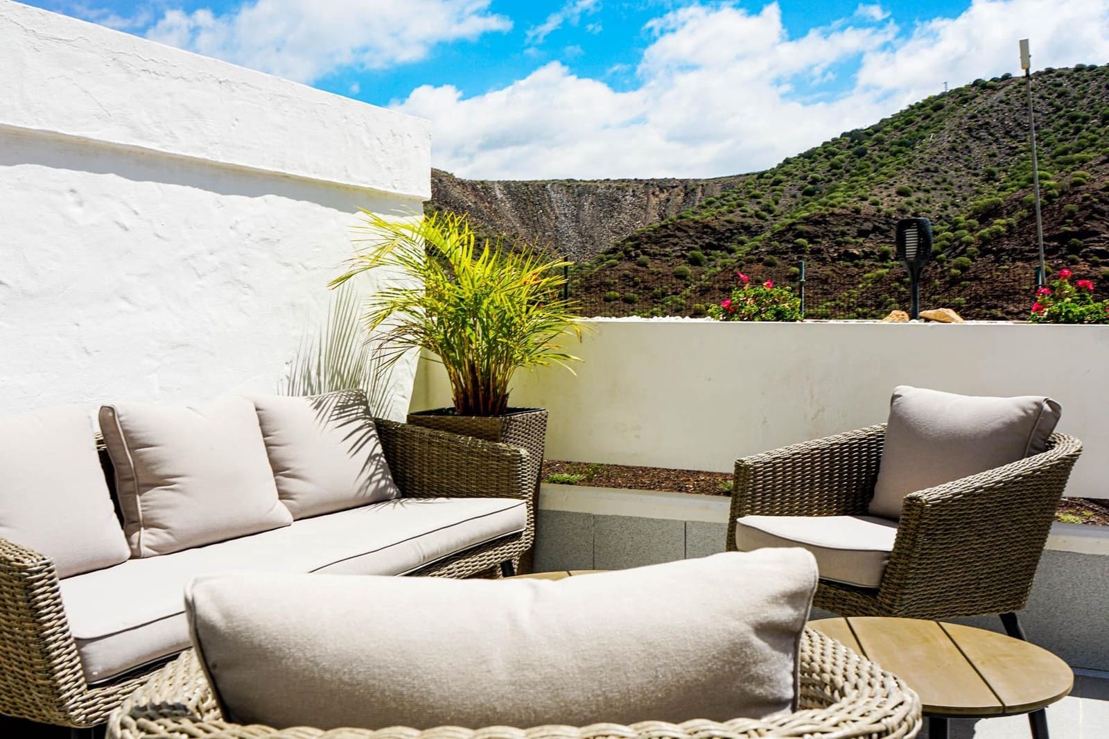 Apartamento de 1 habitación en Puerto Rico en venta con piscina - 159.000 € (Ref: 9818124)