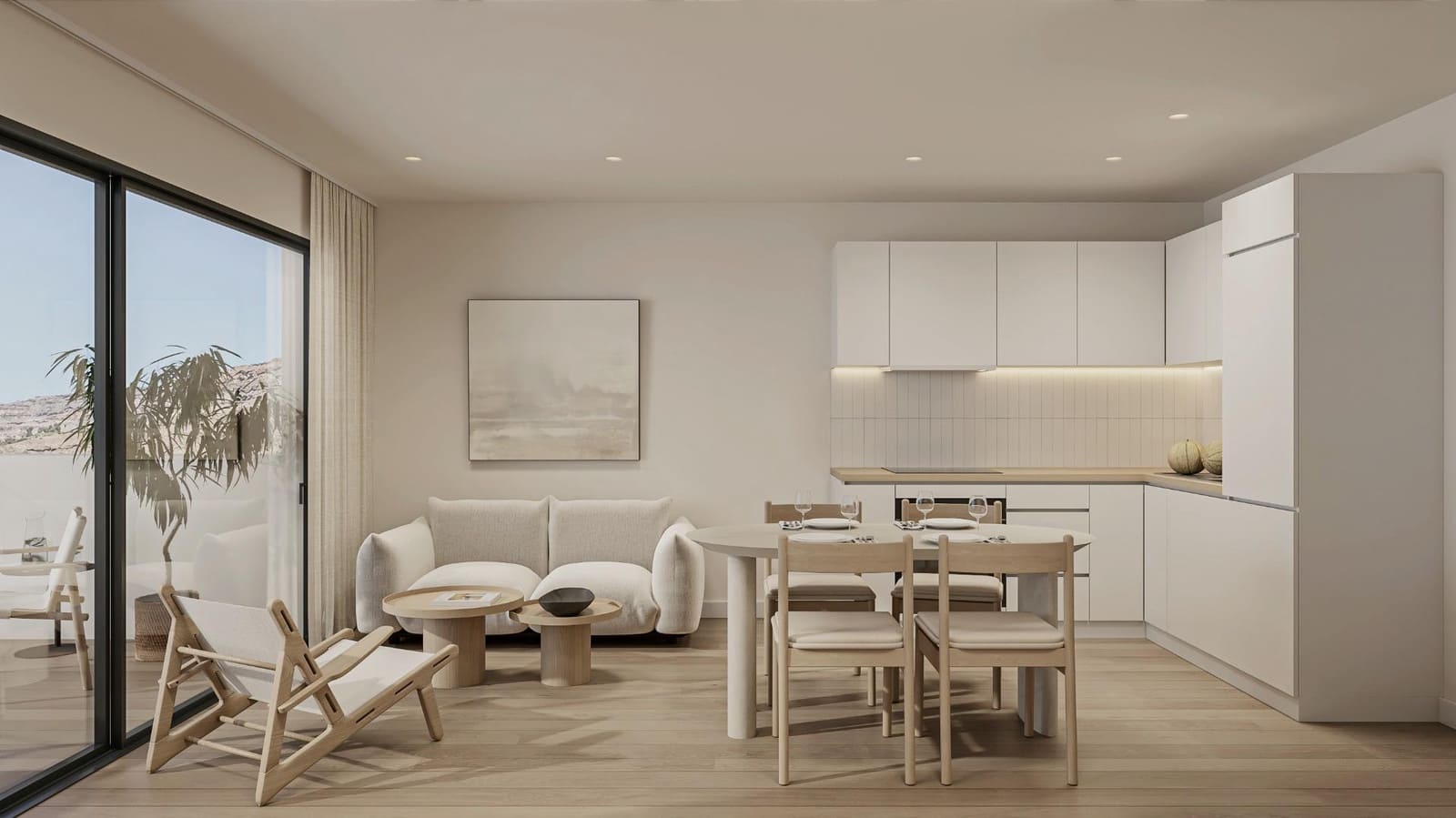 2 slaapkamer Appartement te koop in Tauro met zwembad - € 375.000 (Ref: 9818125)