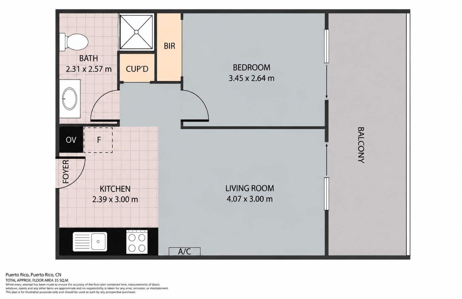 1 Zimmer Apartment zu verkaufen in Puerto Rico mit Pool - 255.000 € (Ref: 9825178)