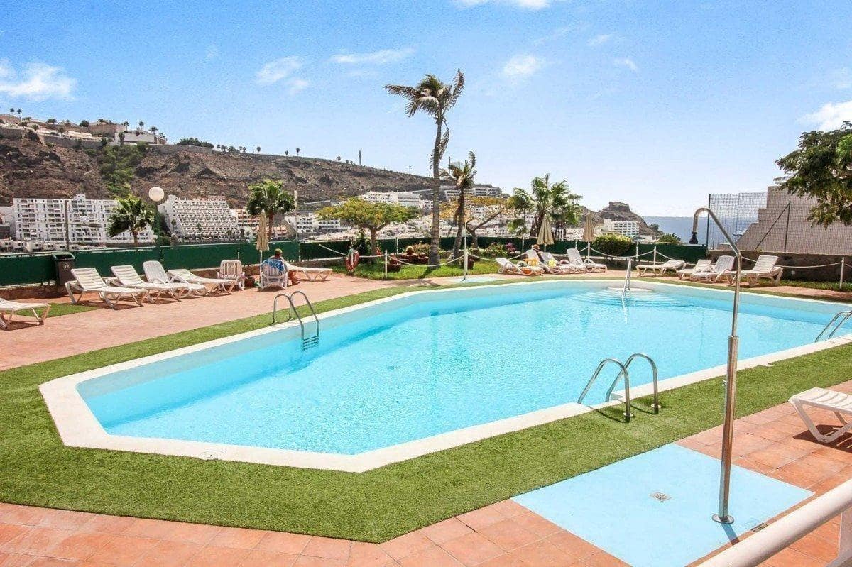 1 chambre Appartement à vendre à Puerto Rico avec piscine - 165 000 € (Ref: 9831297)