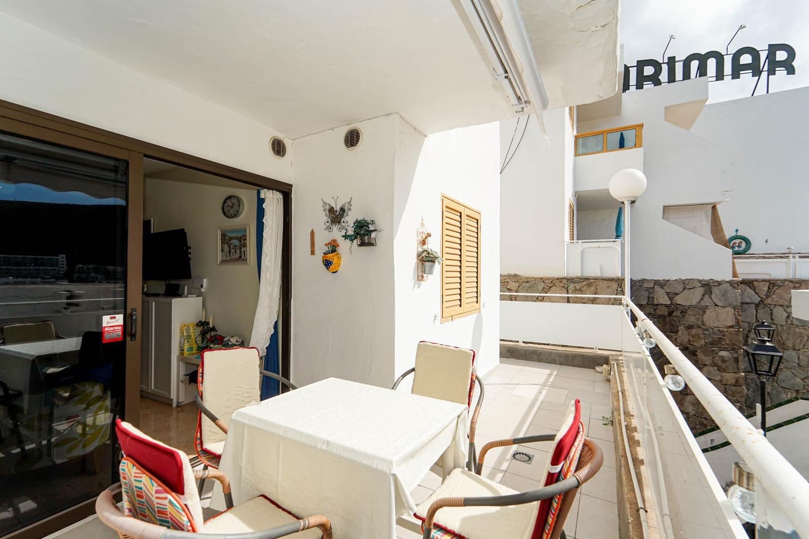 1 chambre Appartement à vendre à Puerto Rico avec piscine - 165 000 € (Ref: 9831297)