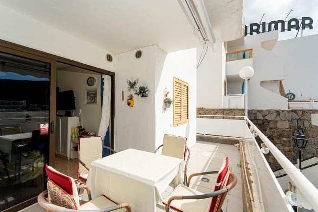 1 chambre Appartement à vendre à Puerto Rico, Mogán avec piscine - 165 000 € (Ref: 9831297)
