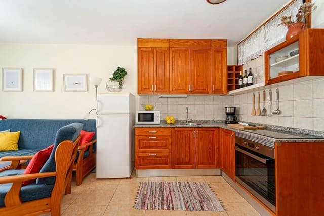 1 chambre Appartement à vendre à Puerto Rico, Mogán avec piscine - 165 000 € (Ref: 9831297)