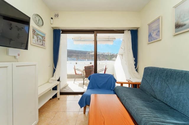 1 chambre Appartement à vendre à Puerto Rico, Mogán avec piscine - 165 000 € (Ref: 9831297)
