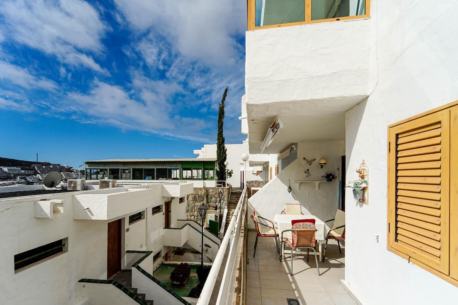 1 chambre Appartement à vendre à Puerto Rico avec piscine - 165 000 € (Ref: 9831297)