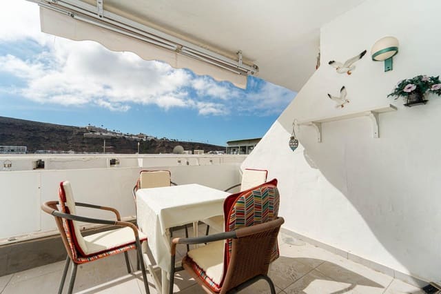 1 chambre Appartement à vendre à Puerto Rico, Mogán avec piscine - 165 000 € (Ref: 9831297)