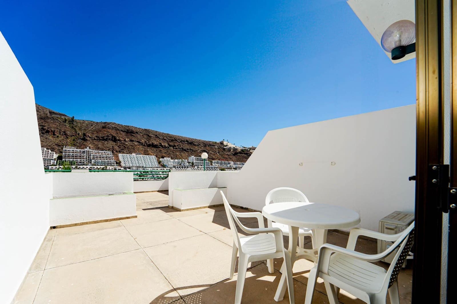 1 bedroom Apartment for sale in Puerto Rico with pool - € 130,000 (Ref: 9836620)