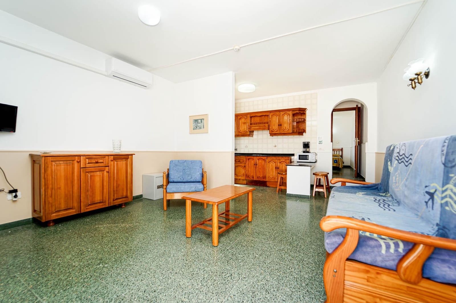 1 bedroom Apartment for sale in Puerto Rico with pool - € 130,000 (Ref: 9836620)
