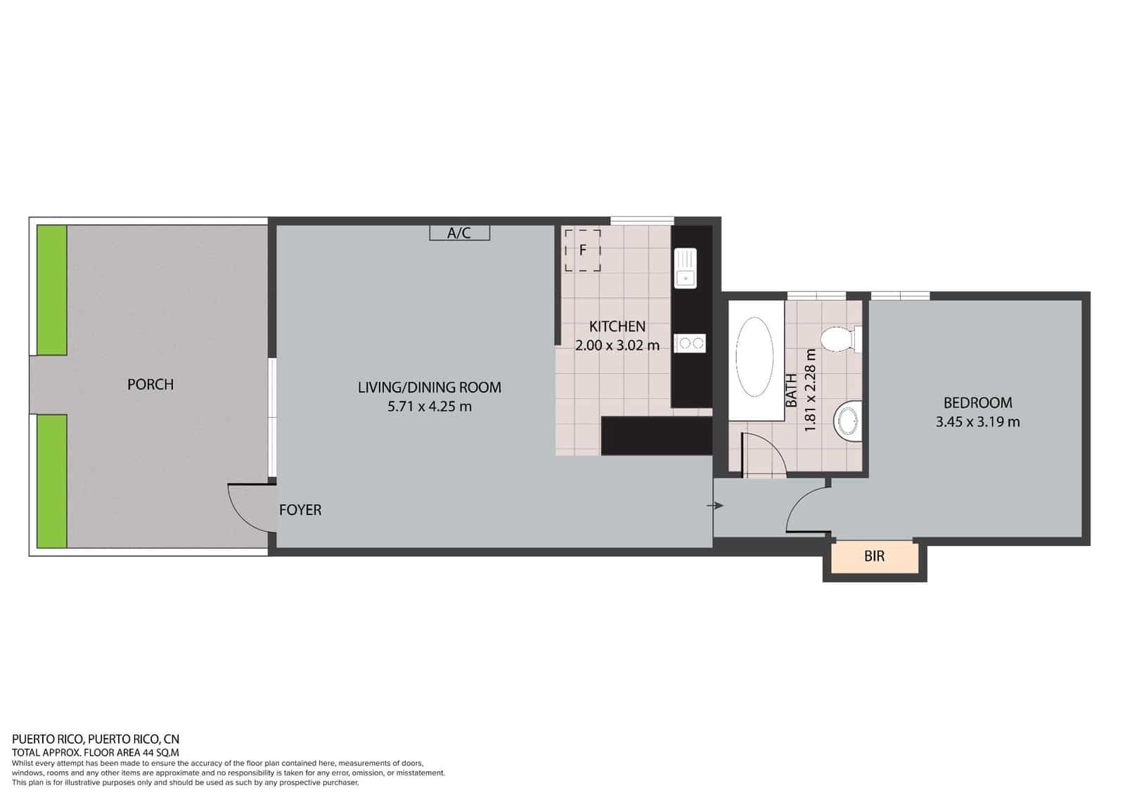 1 bedroom Apartment for sale in Puerto Rico with pool - € 130,000 (Ref: 9836620)